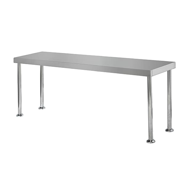 Simply Stainless 600mm wide Bench Over Shelf SS12.0600