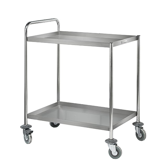 Simply Stainless Two Tier Trolley SS14
