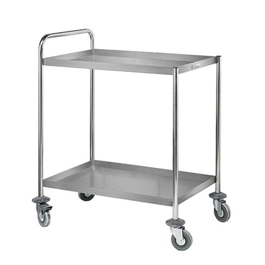 Simply Stainless Two Tier Trolley SS14