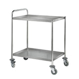 Simply Stainless Two Tier Trolley SS14