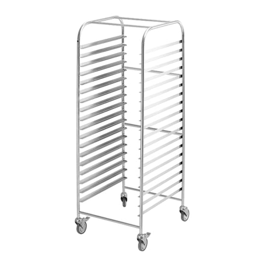 Simply Stainless Mobile Gastronorm Trolley SS16.1/1