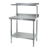 Simply Stainless Salamander Bench SS18.BS