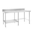 Simply Stainless Leg Brace Undershelf SS21.LBUS.7.2400