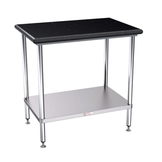 Simply Stainless Granite Topped Bench SS23.0900b