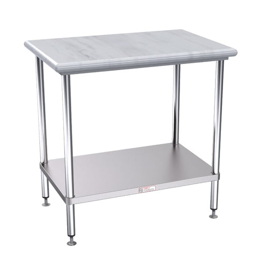 Simply Stainless Granite Topped Bench SS23.0650w