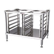 Simply Stainless Combi Stands SS27.IRAT