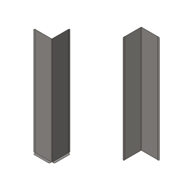 Simply Stainless Corner Infill Panel to Suit Door Panel Kit SS32.DPK.CORNER