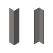 Simply Stainless Corner Infill Panel to Suit Door Panel Kit SS32.DPK.CORNER