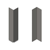 Simply Stainless Corner Infill Panel to Suit Door Panel Kit SS32.DPK.CORNER