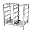 Simply Stainless Undercounter Double Glass Rack SS36.DGR