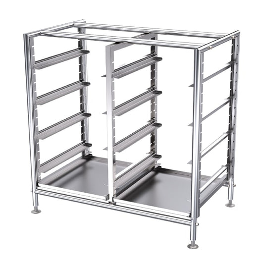 Simply Stainless Undercounter Double Glass Rack SS36.DGR