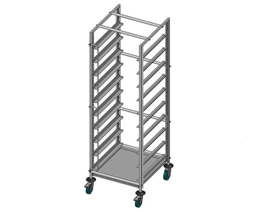 Simply Stainless Dishwasher Basket Trolley SS36.DWBT