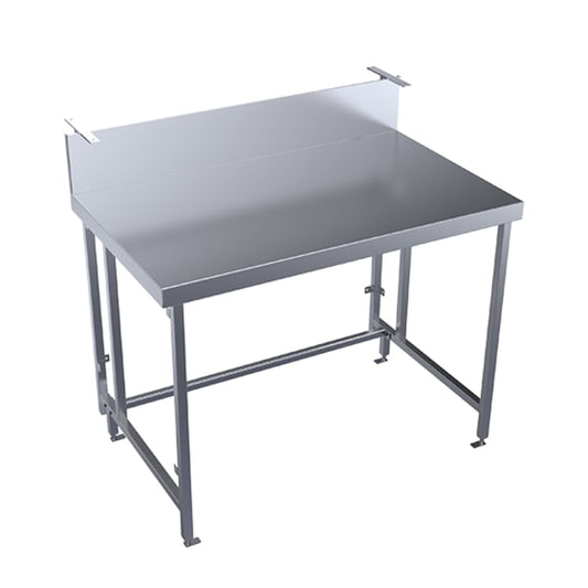 Simply Stainless Single Bar Bench Module SBM.7.1500