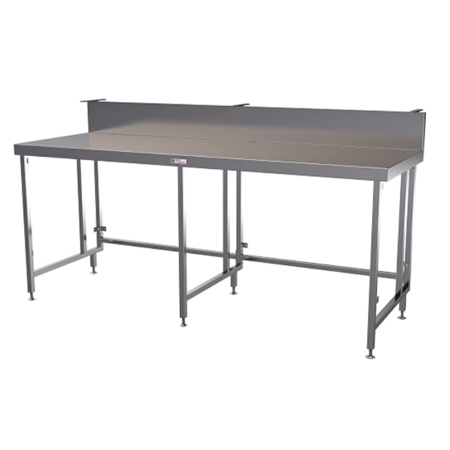 Simply Stainless Single Bar Bench Module SBM.2400