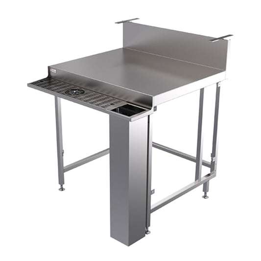 Simply Stainless Coffee Bench SBM.CB.7.1200