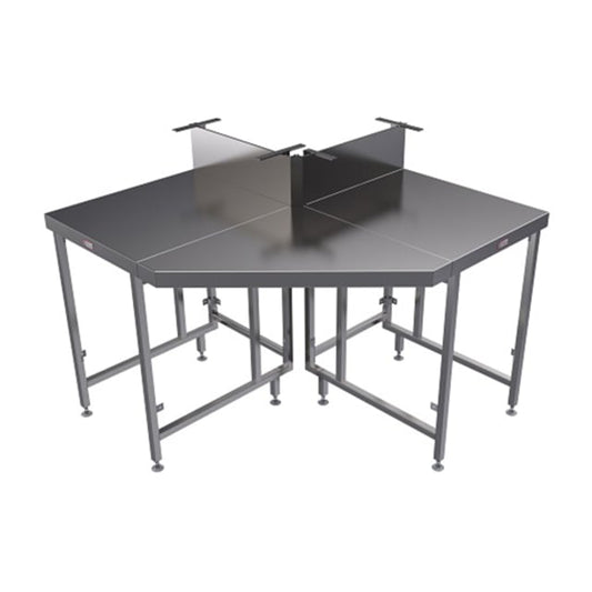 Simply Stainless Bar Infill Bench - 600 Series SBM.CI.0600