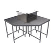Simply Stainless Bar Infill Bench - 700 Series SBM.CI.0700