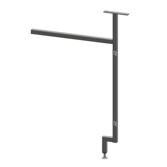 Simply Stainless Bar Modules Centre Leg Frame SSSBM.CTR.LFNFL