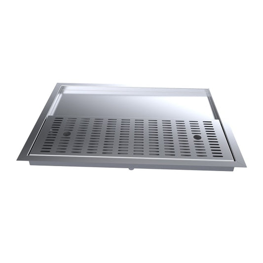 Simply Stainless Drop-In Beer Station with Glass Rinser SBM.DBS.GR.0600