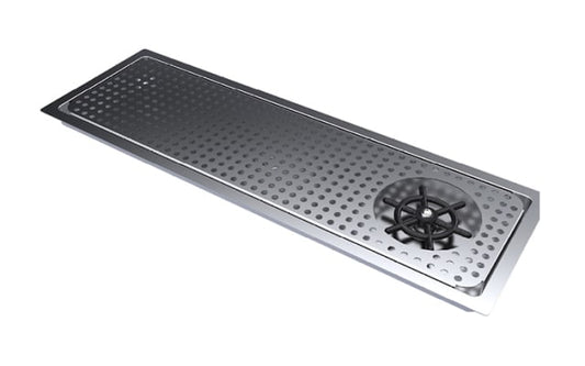 Simply Stainless Drop-In Drip Tray with Glass Rinser SBM.DT.GR.0300