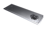 Simply Stainless Drop-In Drip Tray with Glass Rinser SBM.DT.GR.0600