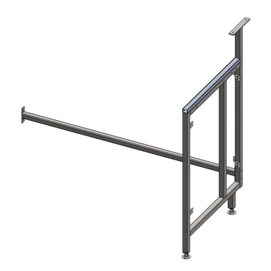 Simply Stainless Bar Modules End Frame for 600 Series Beer and Cocktail Stations SSSBM.EFCBS.600
