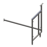 Simply Stainless Bar Modules End Frame for 600 Series Beer and Cocktail Stations SSSBM.EFCBS.600
