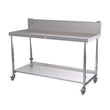 Simply Stainless Bar Modules 1800mm wide Mobile Bench SBM.M.6.1800