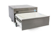 Adande Single Dual Temperature Drawer VCR1.CW Standard Castor / Solid Work Top