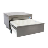 Adande Single Dual Temperature Drawer VCR1.CHS Standard Castor / Heatshield Top