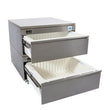 Adande Double Dual Temperature Drawers VCR2.RT Roller / Cover Top