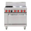 American Range 36" Oven Range AAR.2B.24G.P