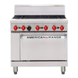 American Range 36" Oven Range AAR.6B.N