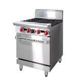 American Range 24" Oven Range AAR.4B.N