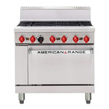 American Range 36" Oven Range AAR.5B.N