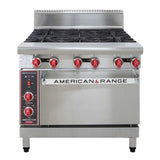 American Range 36" Innovection Oven Range AAR.6B.NV.N