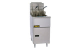 Anets Goldenfry Split Pot Fryer AGG14T.N