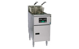 Anets Platinum Series Split Pot Electric Fryer with Digital Control AEP14TD