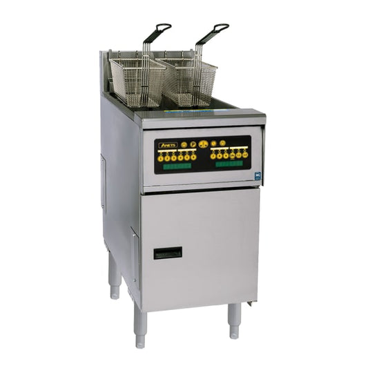 Anets Platinum Series Electric Fryer with Computer Control AEP14XC