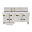 Anets Goldenfry 4 Bank Filter Drawers FDAGG414R.N