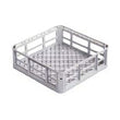 Aristarco Grey Glass Basket Accessory WABC.4040