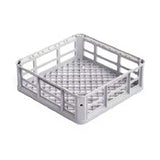 Aristarco Grey Glass Basket Accessory WABC.4040