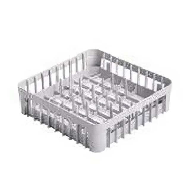 Aristarco Grey Peg Basket Accessory WABD.4040