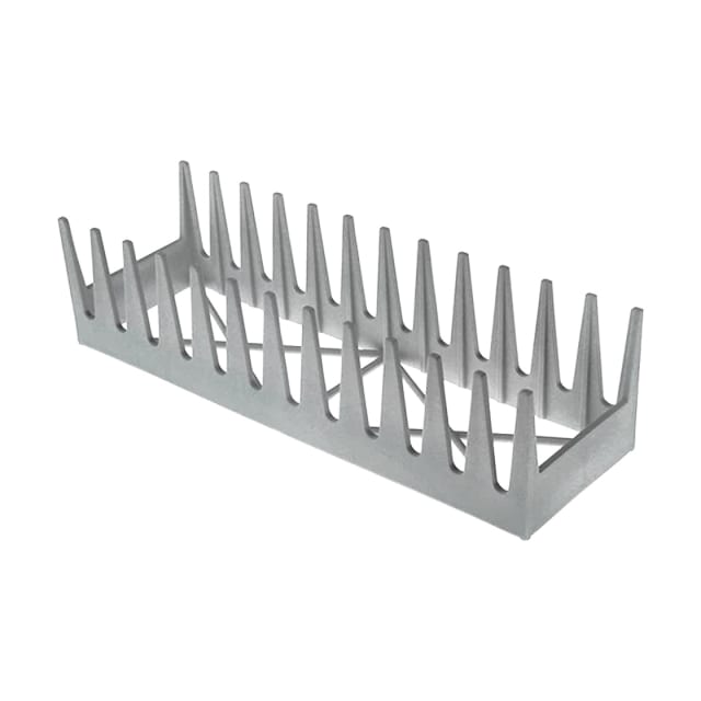 Aristarco Grey Insert for 12 Saucers Accessory WABI.P12