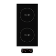 CookTek Helios Dual Hob Front to Back Drop-In Induction Cooktop 10 Amp HRD.9500.FB25.4