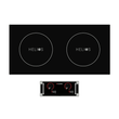 CookTek Helios Dual Hob Side by Side Drop-In Induction Cooktop 10 Amp HRD.9500.SS25.4