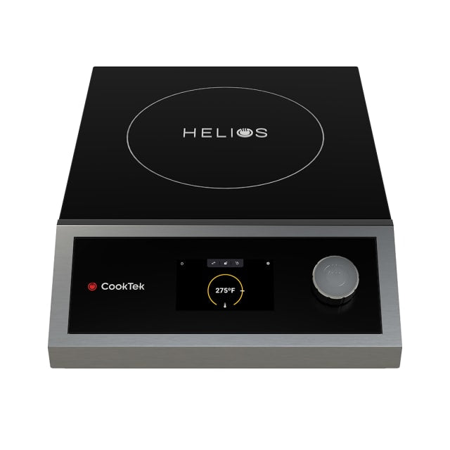 CookTek Helios Single Hob Countertop Induction Cooktop 10 Amp HTF.9500.SH25.4