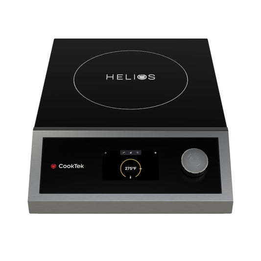 CookTek Helios Single Hob Countertop Induction Cooktop 15 Amp HTF.9500.SH35.4