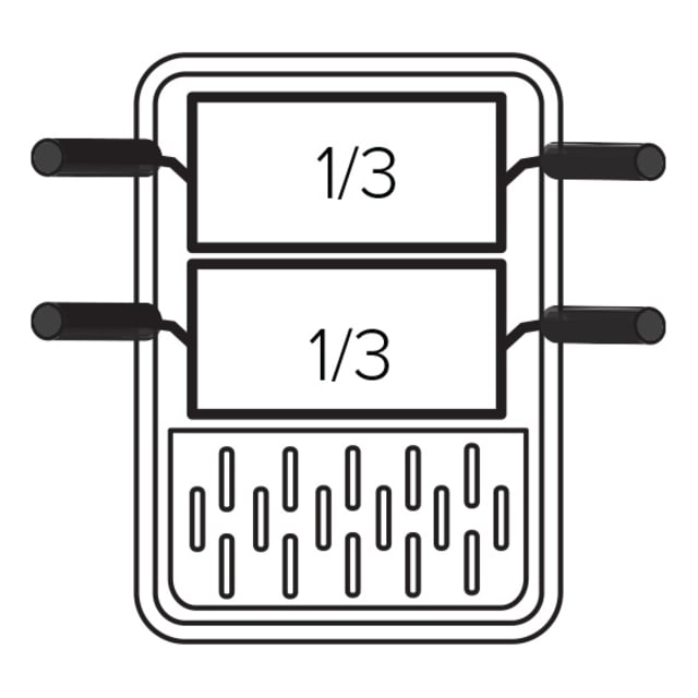 Giorik 1/3 Pasta Cooker Basket 2003046