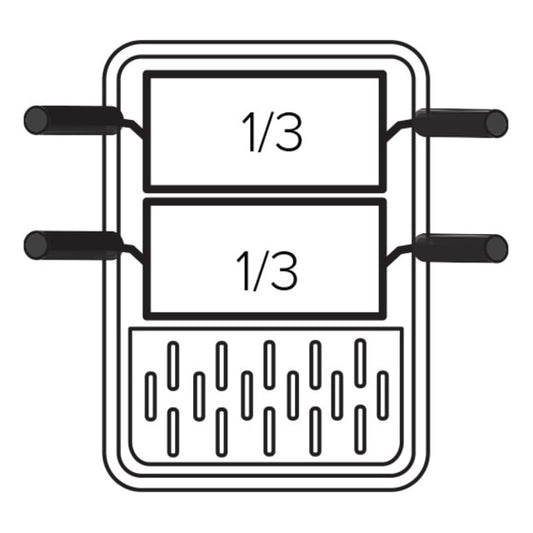 Giorik 1/3 Pasta Cooker Basket 2003046